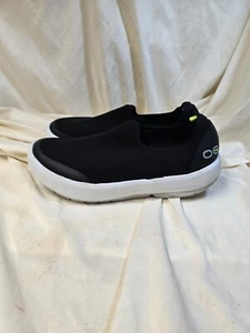 OOFOS OOmg Eezee Low Recovery Shoes Women's Size 12 Black - Picture 1 of 6