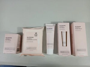 5 Pc Global Beauty Care Glowing Vit C Facial Care - Picture 1 of 14