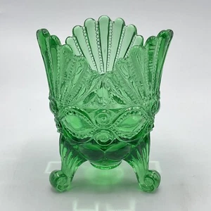 Mosser Glass Eye Winker Spooner Green - Picture 1 of 6