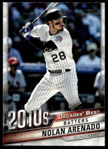 2020 Topps Update DB-78 Nolan Arenado   Colorado Rockies  Baseball Card
