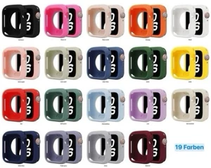 Apple Watch Serie 4 - 10 SE TPU Schutz Hülle Case 38 - 46 mm 19 Farben Bumper - Bild 1 von 19