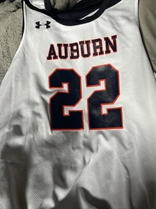 AUBURN TIGERS Womens Basketball JERSEY Sz XL Under Armour New #22 - Picture 1 of 3