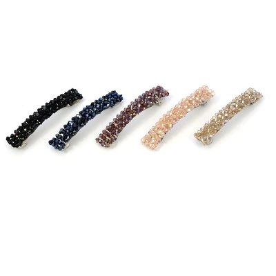 Pinza para el cabello con estrás de cristal Foto 1 de 4