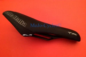 Silla de montar Selle Italia SLR Tri Monolink Gel Carbono Orbea Negra Triatlón TT Nueva - Imagen 1 de 3