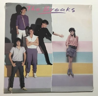 THE BREAKS: The Breaks (Vinyl LP Record Sealed) Susanne Jerome Taylor - Image 1 of 3