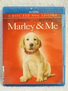 Marley Me (Blu-ray Disc, 2009, 2-Disc Set, Bad Boy Edition Widescreen) Comedy - Imagen 1 de 4