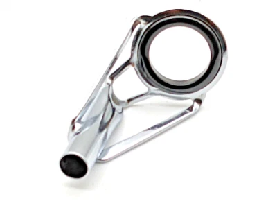 Fishing Rod Top Guide Ring Tip Eye Replacement Repair Build Chrome Stainless - Image 1 of 4