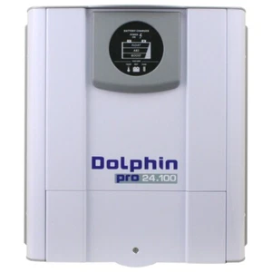 DOLPHIN BATTERY CHARGER PRO - 24V, 100A, 230VAC - 50/60HZ  MFG# 99504 - Picture 1 of 2