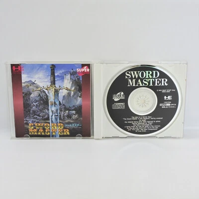 SWORD MASTER PC Engine SCD 2099 pe - Image 1 of 4