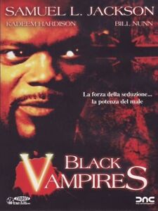 DVD BLACK VAMPIRES con Samuel L. Jackson nuevo sellado 1987
