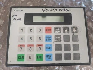 Aromat ATM-100 Operator Interface Panel - Bild 1 von 2