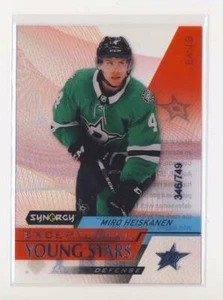 Synergy Exceptional Young Stars 2020-21 EY18 Miro Heiskanen Dallas Stars BX3 - Imagen 1 de 2