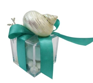 Bomboniere Matrimonio Linea Mare Scatolina Conchiglia Maxi - Imagen 1 de 1
