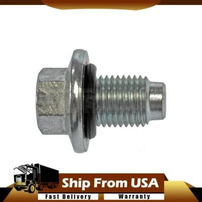 1x Tapón de drenaje de aceite de motor de grado automático para Ford F-350 Super Duty 2012-2018 Foto 1 de 4