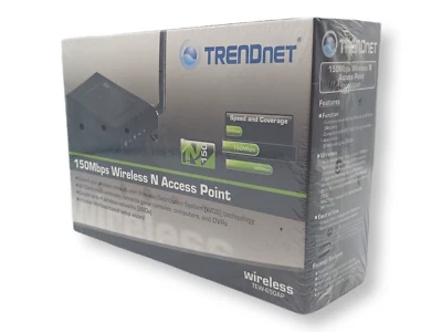 (BRAND NEW SEALED) Trendnet TEW-650AP N150 Wireless N Access Point - Image 1 of 4