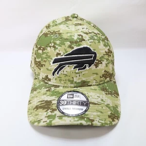 Buffalo Bills New Era Coach Sean McDermott Digital Camo 39THIRTY Flex Hat S/M - Picture 1 of 7