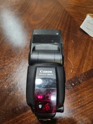 Canon Speedlite 580EX II Shoe Mount Flash - AS-IS/For Parts Only - Image 1 of 4