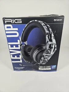 RIG 400HS ARCTIC CAMO Gaming Headset für PlayStation, PC & Handy Neu OVP - Bild 1 von 7