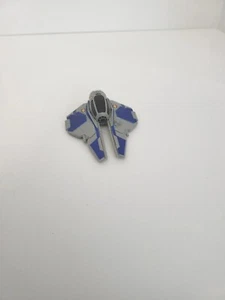 Star Wars Diecast Starship Obi-Wan Kenobi Jedi Starfighter  - Picture 1 of 8