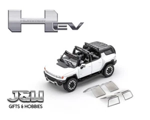 GCD 2023 GMC Hummer EV SUV LHD White 1/64 - Imagen 1 de 2