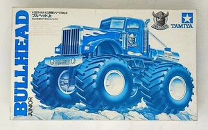 KIT MODELO PLÁSTICO JUNIOR TAMIYA 1:32 WILD MINI 4X4 NO.8 BULLHEAD - Imagen 1 de 5
