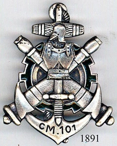 1891 - DIVERS - C.M. 101 - Foto 1 di 2