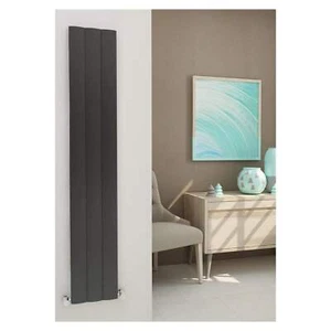 Energy Alaska Vertical Aluminium Radiators White / Anthracite - Picture 1 of 5