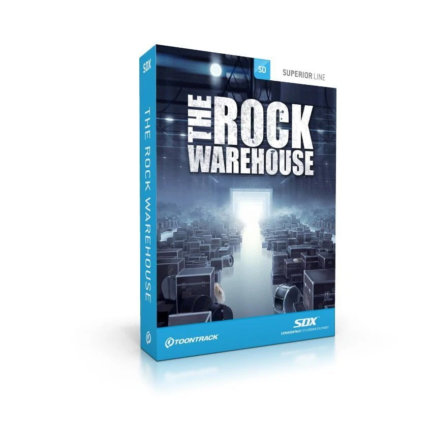 TOONTRACK SDX The Rock Warehouse Download - Bild 1 von 1