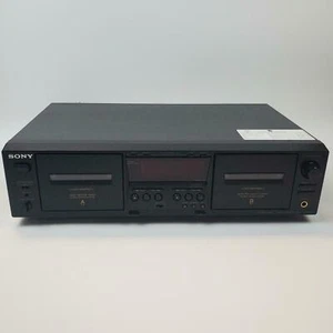Sony TC-WE475 Stereo Dual Cassette Deck | Grade B - Picture 1 of 7