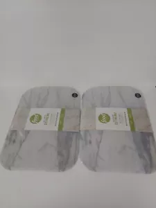 2 Pack Food Network All Purpose Cutting Mat 10.1 In X 14.1 In - Picture 1 of 4