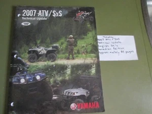 2007 Yamaha  ATV / SxS technical update (Canadian edition) - Foto 1 di 9