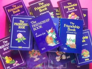THE FRIENDSHIP BOOK OF FRANCIS GAY by FRANCIS GAY ** VARIOUS ** **FREE POSTAGE - Picture 1 of 23