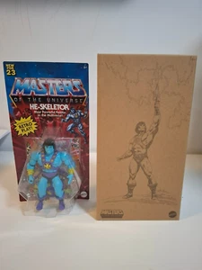 Masters of the Universe Origins Mattel Exclusive Figure - He-Skeletor MIB - Picture 1 of 5