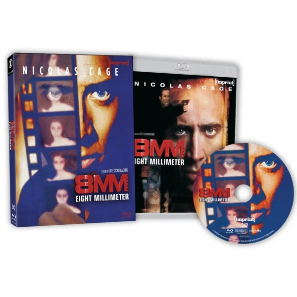 8MM (1999) [IMPRINT LIMITED EDITION] [ALL REGIONS] (BLU-RAY) - Image 1 of 1