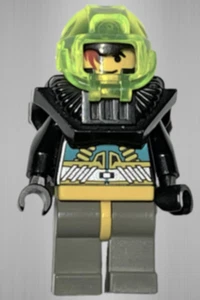 Lego® Minifigur aqu005, Aquazone Aquaraiders I Diver 2 Taucher Meer Tiefsee Deep - Bild 1 von 2