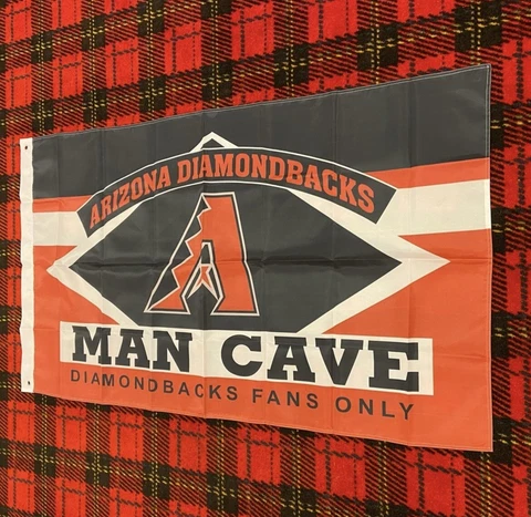Brand New Arizona Diamondbacks flag 3 Foot By 5 Foot Cover