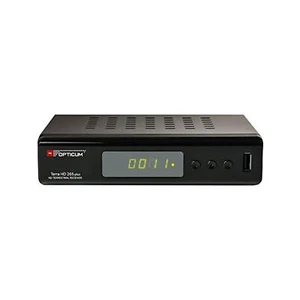 ►Opticum Terra HD 265 Plus DVB-T2 receptor cable receptor conexión Scart - Imagen 1 de 3