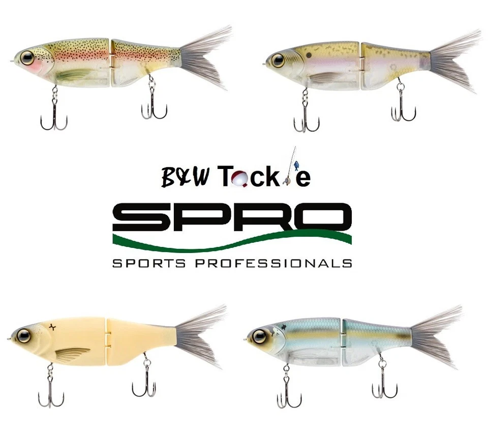 SPRO KGB Chad Shad 180 ~ Choice Of Colors ~ FREE Shipping