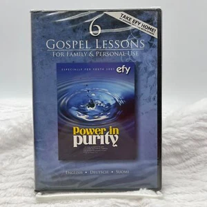 6 Gospel Lessons For Family & Personal Use Sealed New EFY 2007 DVD - Picture 1 of 4