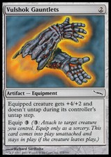 Magic the Gathering MTG Vulshok Gauntlets (273) Mirrodin   NM