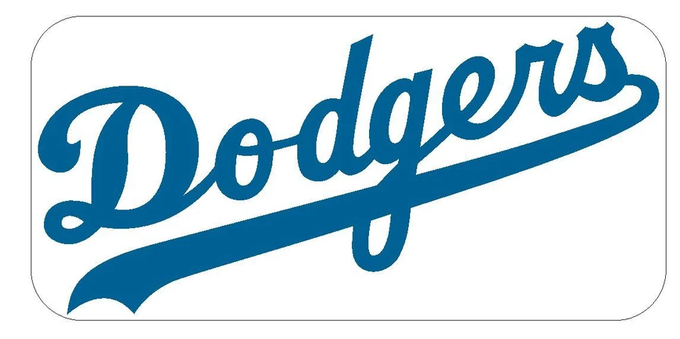 Los Angeles Dodgers MLB Baseball Sticker Decal S195 - Image 1 of 1