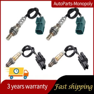 4pcs Upstream&Downstream Oxygen Sensor For 2004 Nissan Pathfinder Armada V8 5.6L - Picture 1 of 12