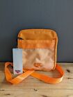 Hi-Tec Sling Bag Bright Orange Brand New With Tags