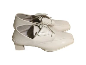 Oxford Schuhe | Damen klobige Absätze | passt US-Größe 9,5 - Bild 1 von 6