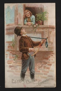 Este Organ Company Trade Card - Picture 1 of 2