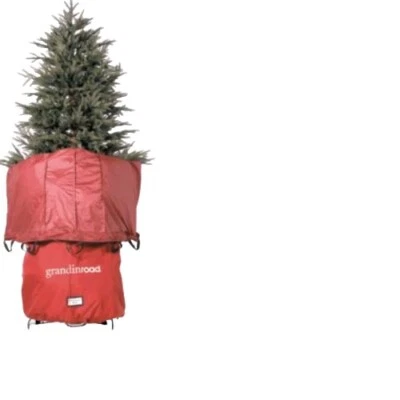 Grandin Road Upright Slim Christmas Tree Storage Bag 6-7.5’ # 32403 New - Image 1 of 4