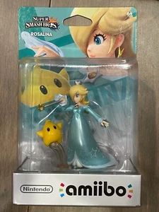 Nintendo amiibo ROSALINA Super Smash Bros Brothers NEW Sealed NIB NVLCAAAV - Picture 1 of 3