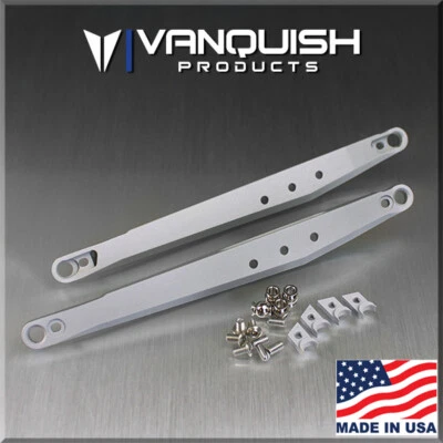 NEW Vanquish VPS07351 Clear Trailing Arms Axial Yeti FREE US SHIP - Image 1 of 4