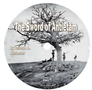 The Sword of Antietam Joseph A. Altsheler Civil War Audiobook in 7 Audio CDs - Picture 1 of 1
