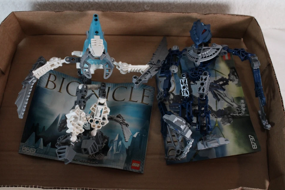 Набор Lego Bionicle 8619 Vahki Keerakh & Toa Hordika Nokama 8737 - Изображение 1 из 4